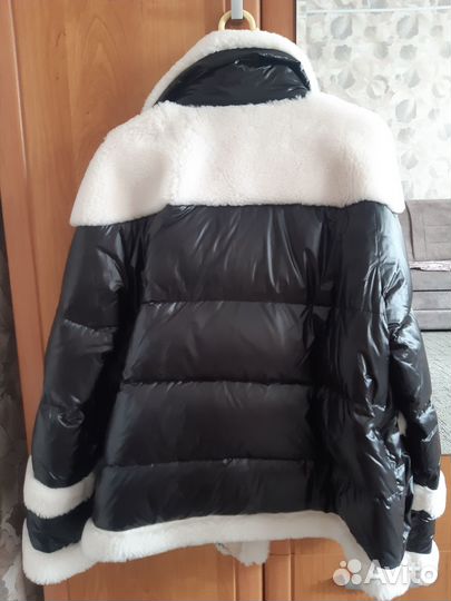 Зимняя куртка-авиатор