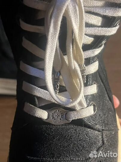 Rick Owens x Chrome Hearts Geobasket