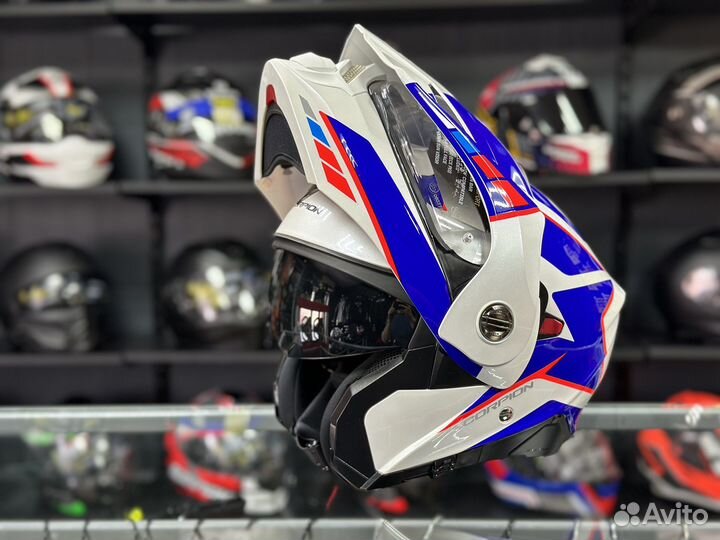 Мотошлем Scorpion Exo ADX 2 Camino