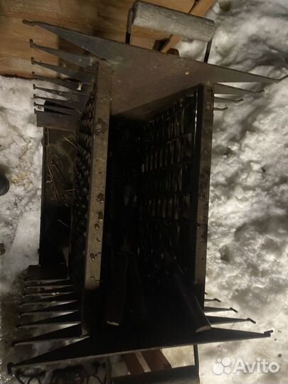 Печи мангалы коптильня