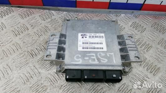Блок управления двигателем peugeot 406 (LSE05PF01)