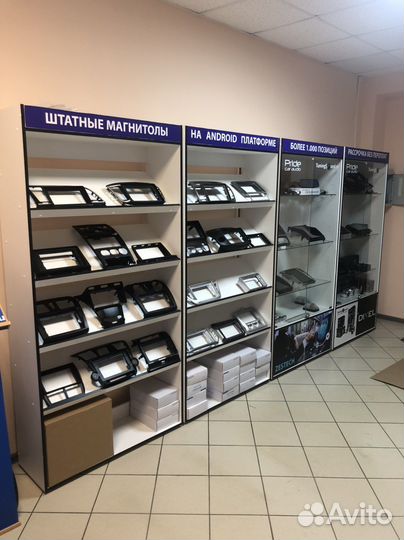 Штатная магнитола Android Рассрочка