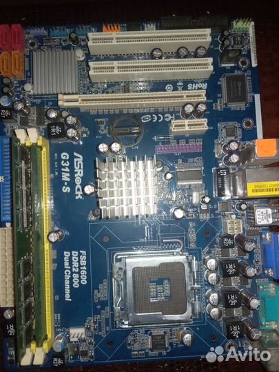 Материнская плата 775 945gc, g31