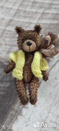 Мишка Тедди ручная работа