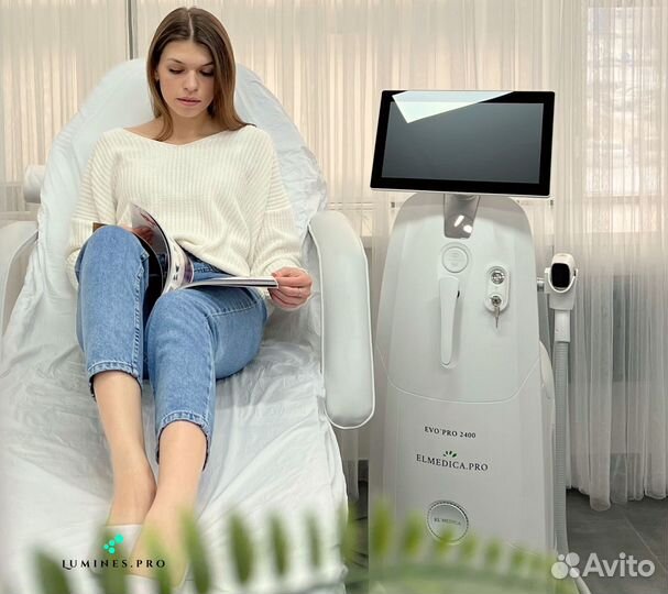 Аппарат для эпиляции Lumines. максплюс 2000