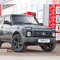 ВАЗ (LADA) 4x4 (Нива) 1.7 MT, 2019, 110 500 км, с пробегом, цена 600 000 руб.