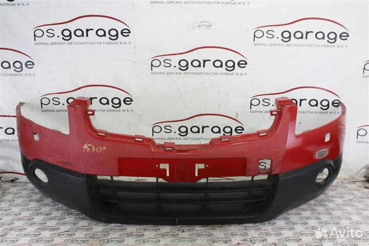 Бампер передний Nissan Qashqai J10 дорестайл