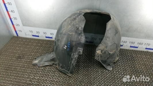 Защита арок (защита крыла, подкрылок) передняя пра