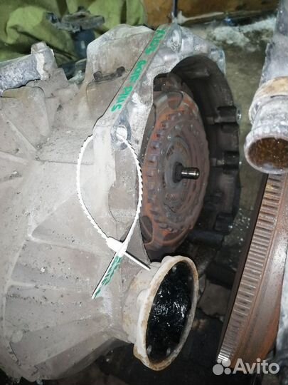 АКПП Volkswagen Golf Plus