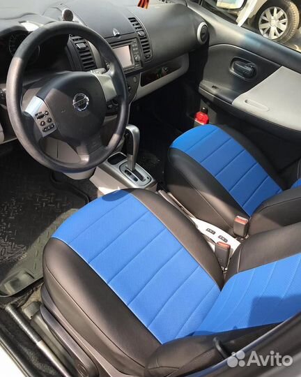 Автомобильные чехлы на Nissan Note (2005-2014)