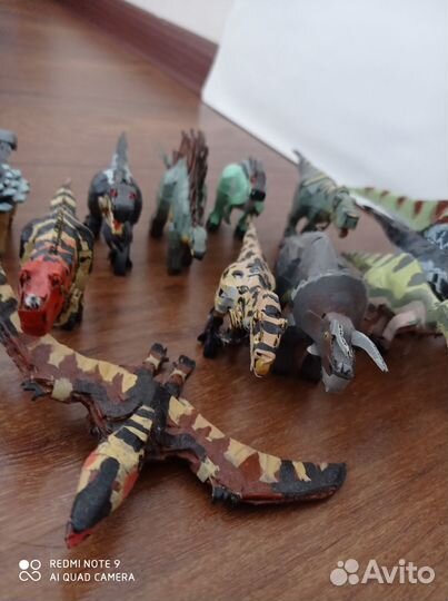 Динозавры Jurassic World