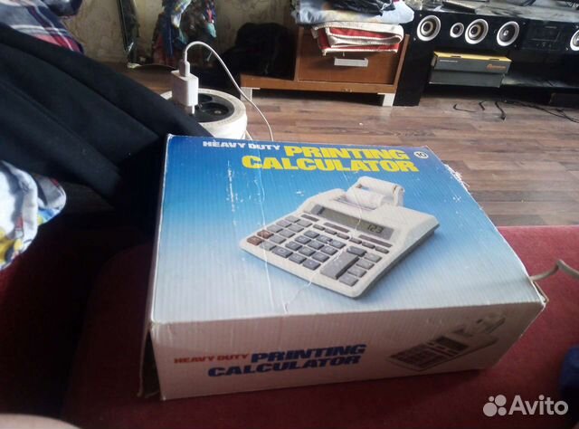 Калькулятор с принтером