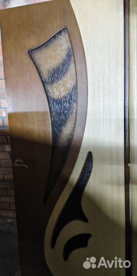 Межкомнатные двери бу деревянные