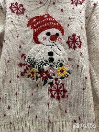 Свитер для девочки 92