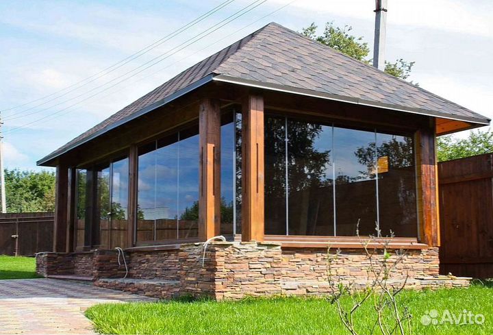 Панорамные окна Остекление