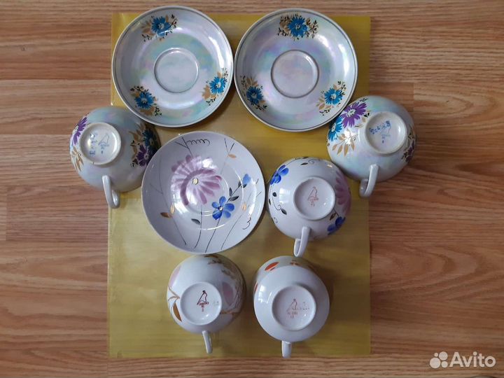 Чайные пары дулево СССР