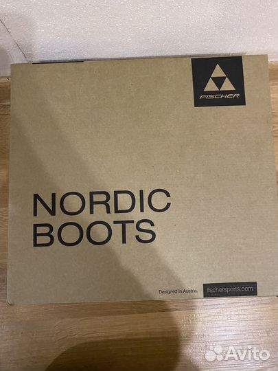 Лыжные ботинки fischer