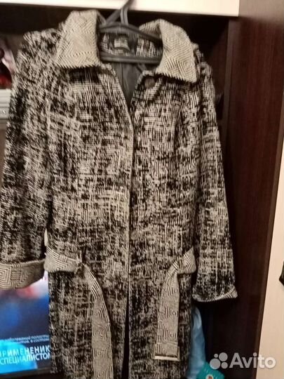 Пальто женское демисезонное