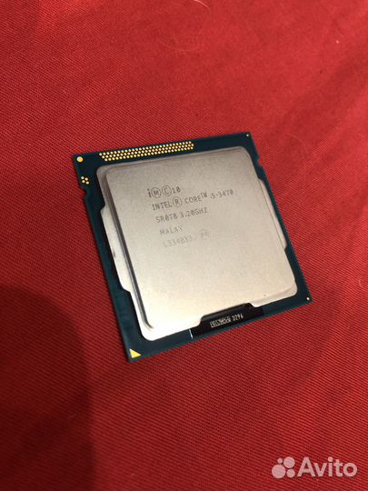 Процессор intel core i5-3470