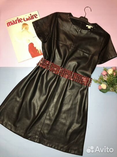 Пояс декоративный из стекла камней