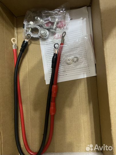 Инвертор 24в 220в