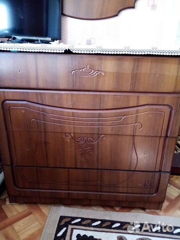 Комод и зеркало