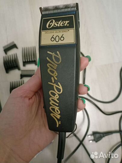 Машинка для стрижки Oster 606