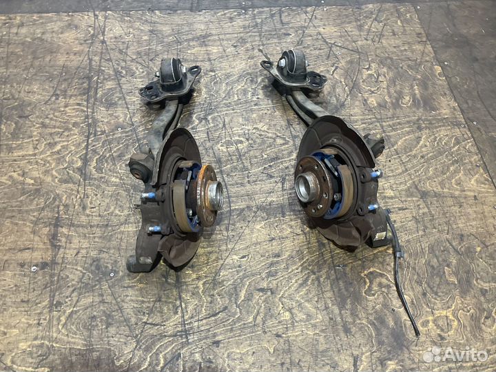 Задние рычаги, кулак на Opel Vectra B, Вектра Б