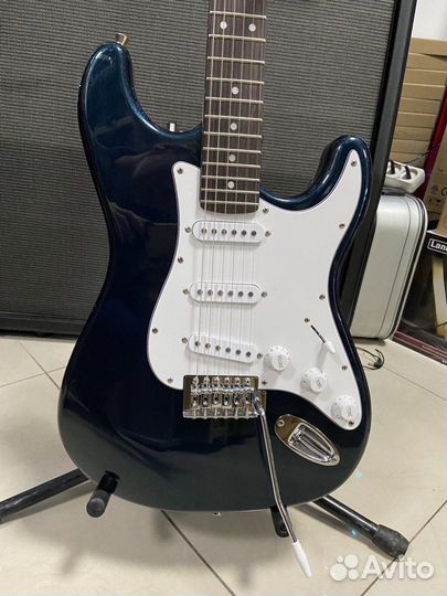 Электрогитара Selder Stratocaster, цвет Green Lame