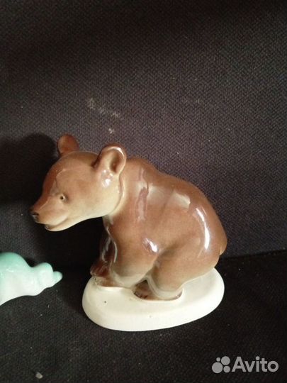 Фарфоровые статуэтки СССР лфз, дулево