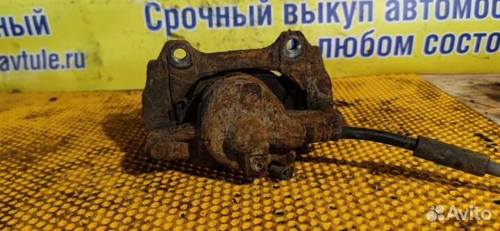 Суппорт тормозной передний левый fiat Albea