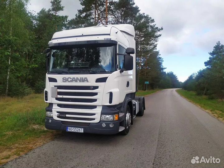 Scania R 440 PDE