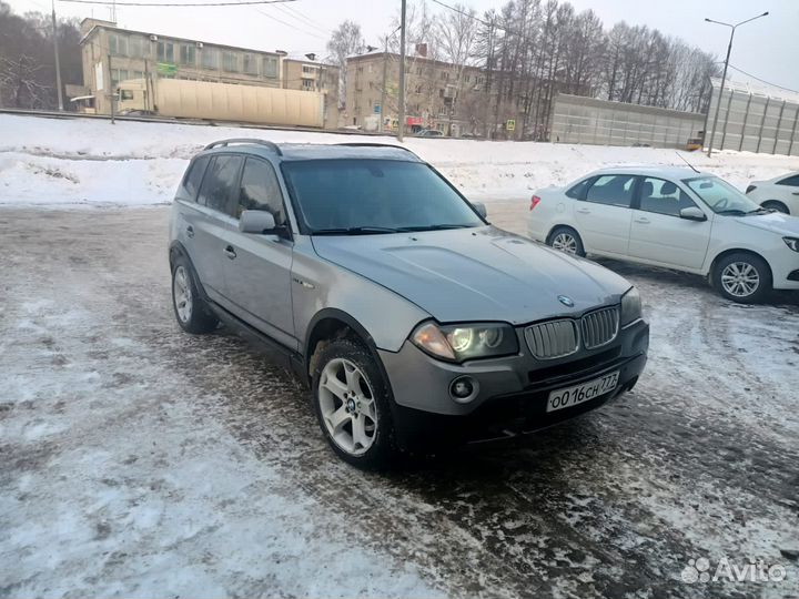 В разборе e83 Рестайлинг