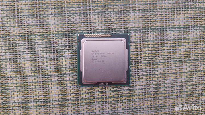Процессор Corе i5-2500 3.3GHz 4ядра s1155