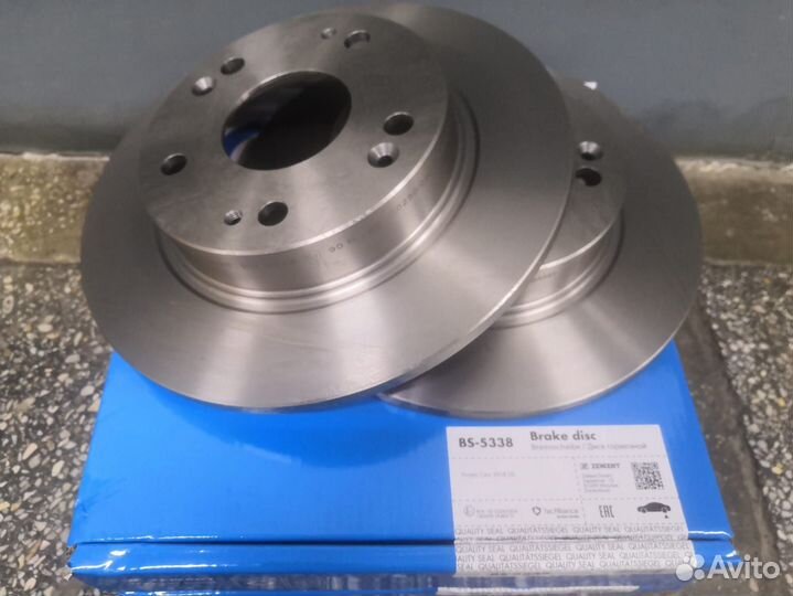 Диск тормозной задний Honda Civic 8