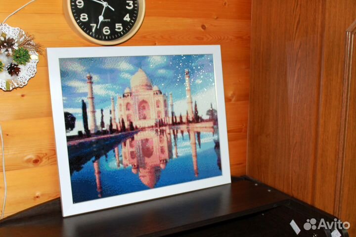 Алмазная вышивка готовая работа - 