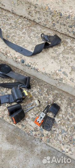 Комплект задних ремней безопасней Ауди 100/А6 С4
