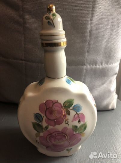 Штофы и вазочка лфз