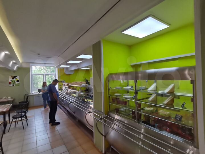 Столовая в бизнес центре 544 м²
