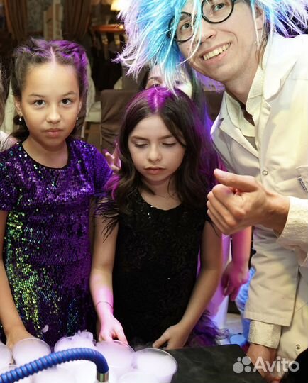 Химическое шоу, Научное шоу, Крио Шоу, Тесла шоу