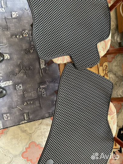 Коврики eva Skoda Superb 3