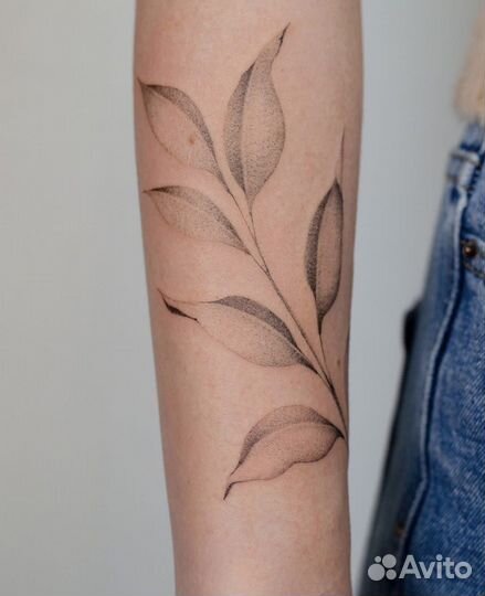 Модель на татуировку