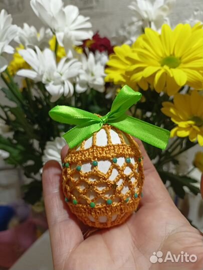 Пасха. Украшение для яиц