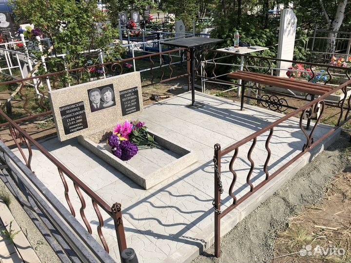 Облагораживание могил, продажа памятников