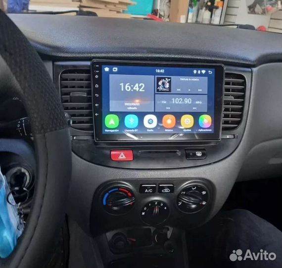 Магнитола андроид Kia Rio 2, 3 и 4