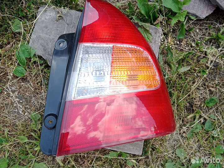 Фара задняя правая hyundai accent