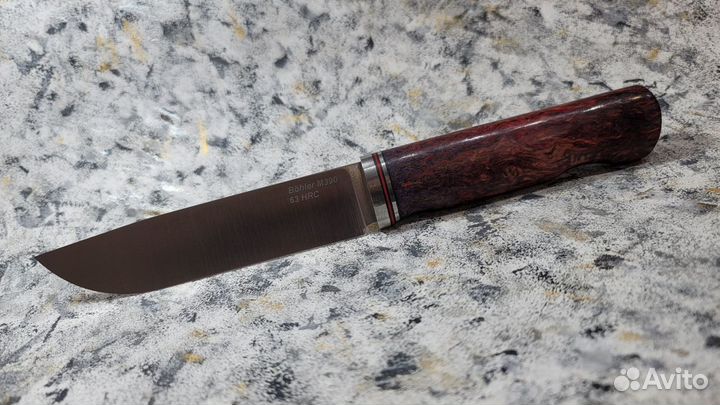 Нож рыбацкий универсальный из м390