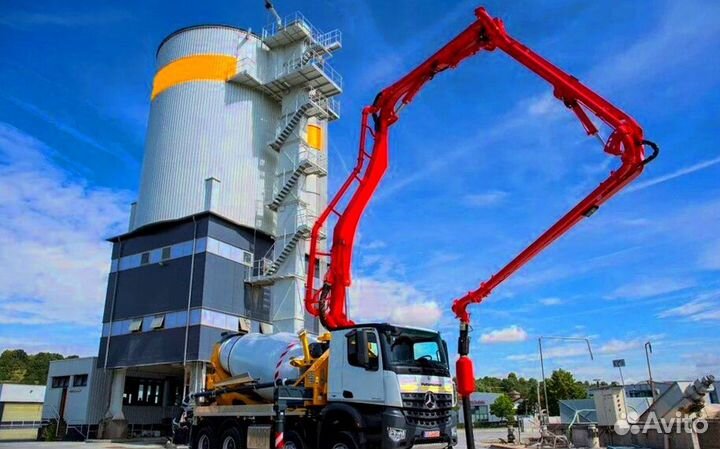 Бетон в Кировске