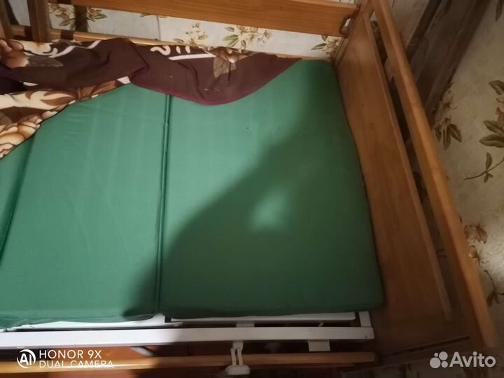 Медицинская кровать с электроприводом