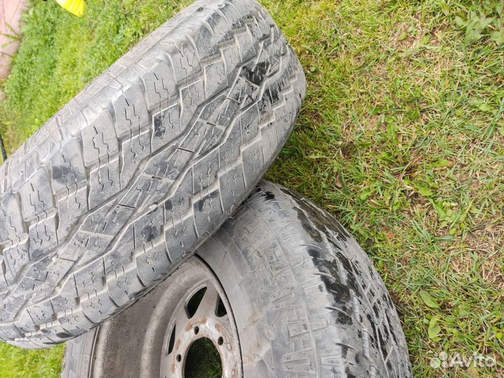 Колеса r15 Nissan Terrano